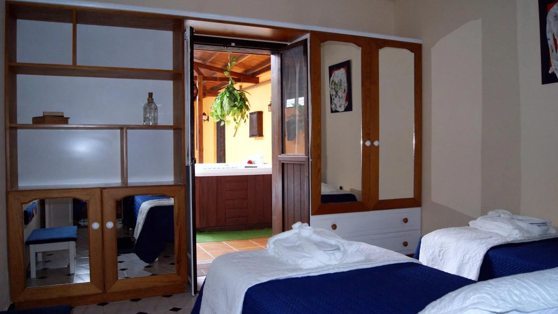 Gemuetliches Ferienhaus Mit Pool Auf Fuerteventura Triquivijate Ισπανία