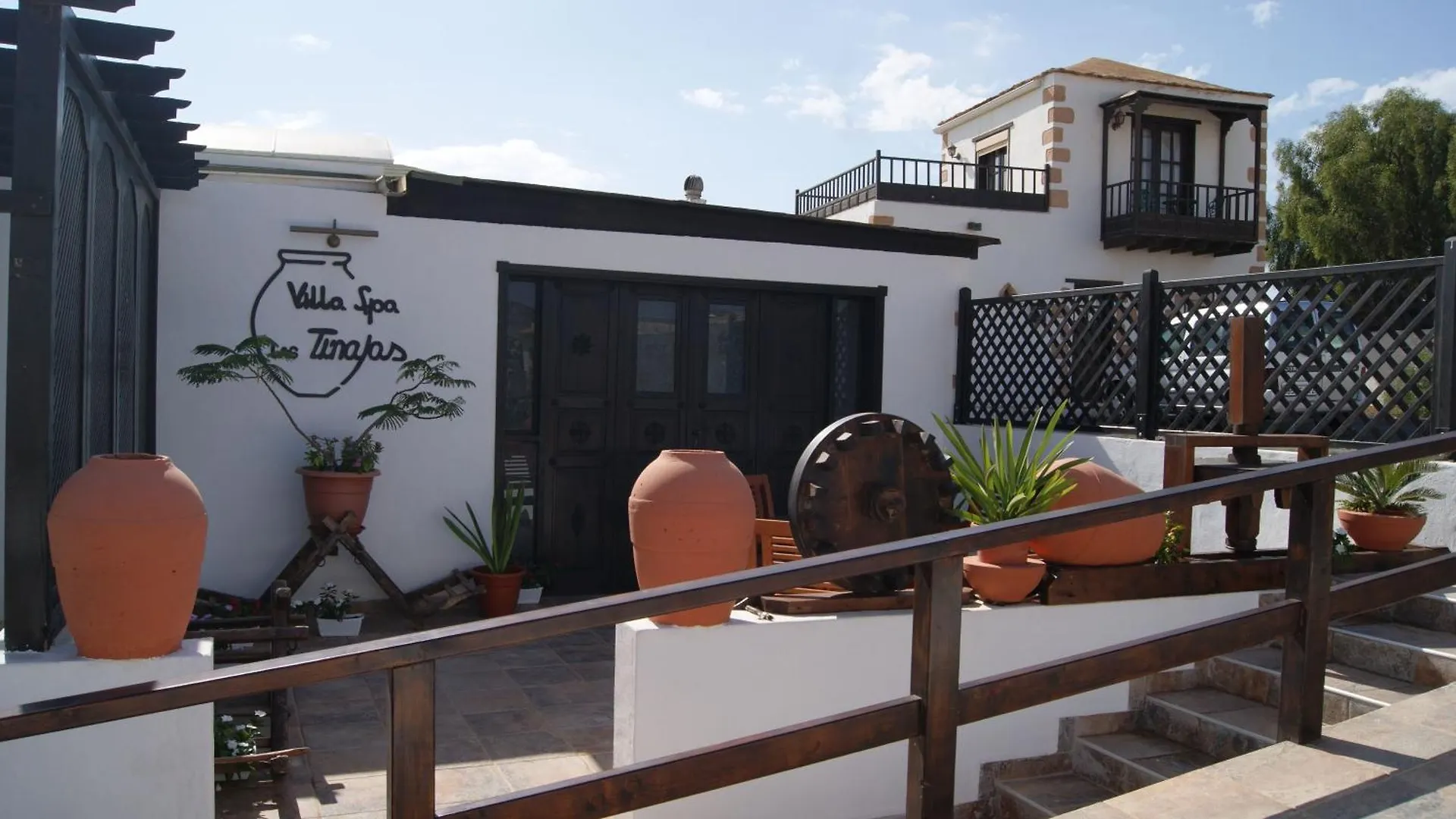 Gemuetliches Ferienhaus Mit Pool Auf Fuerteventura Triquivijate Σπίτι διακοπών