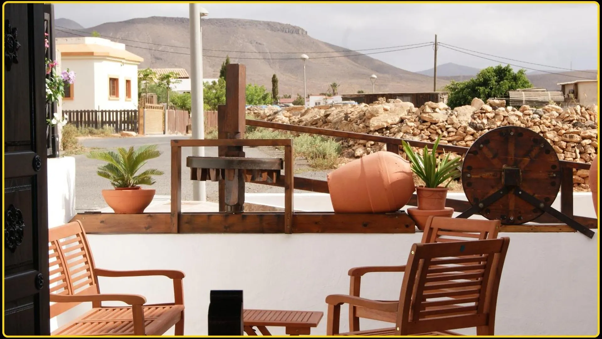 Σπίτι διακοπών Gemuetliches Ferienhaus Mit Pool Auf Fuerteventura Triquivijate