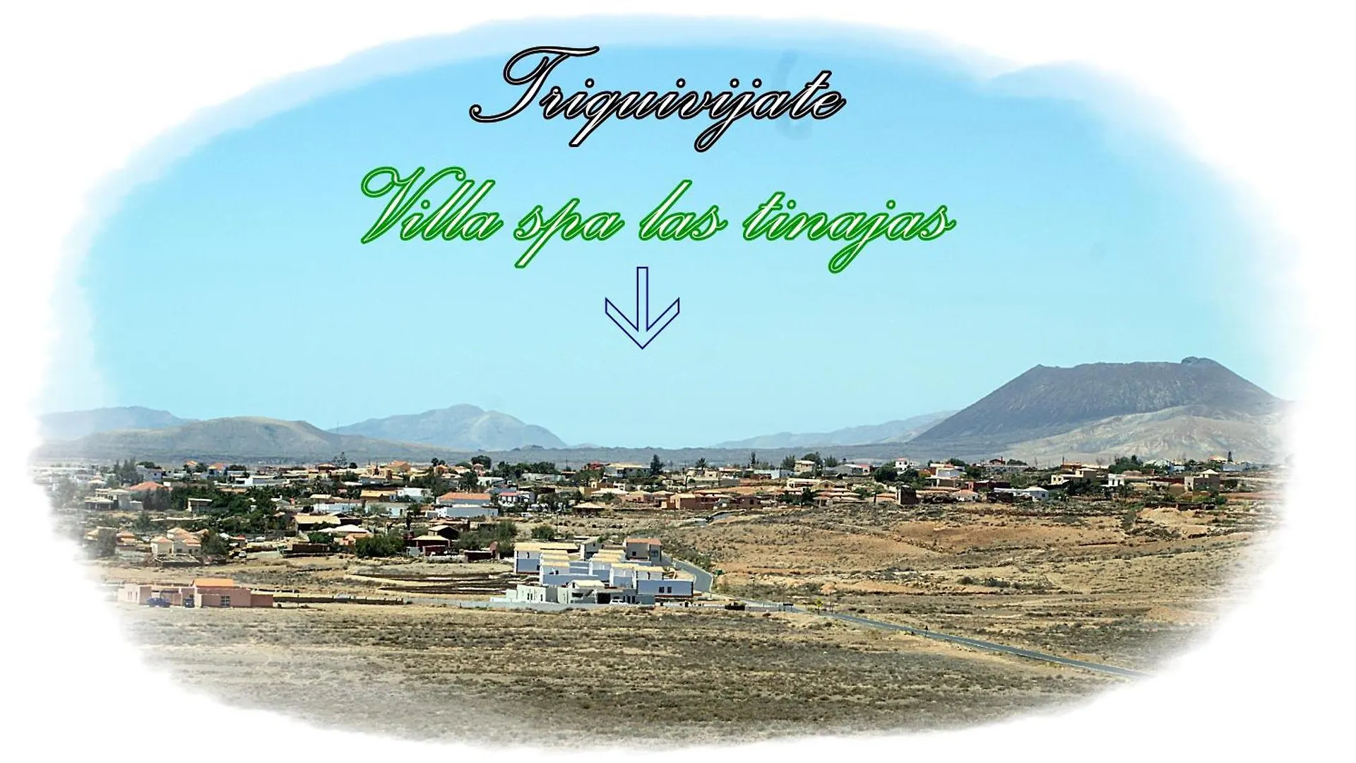 Gemuetliches Ferienhaus Mit Pool Auf Fuerteventura Triquivijate