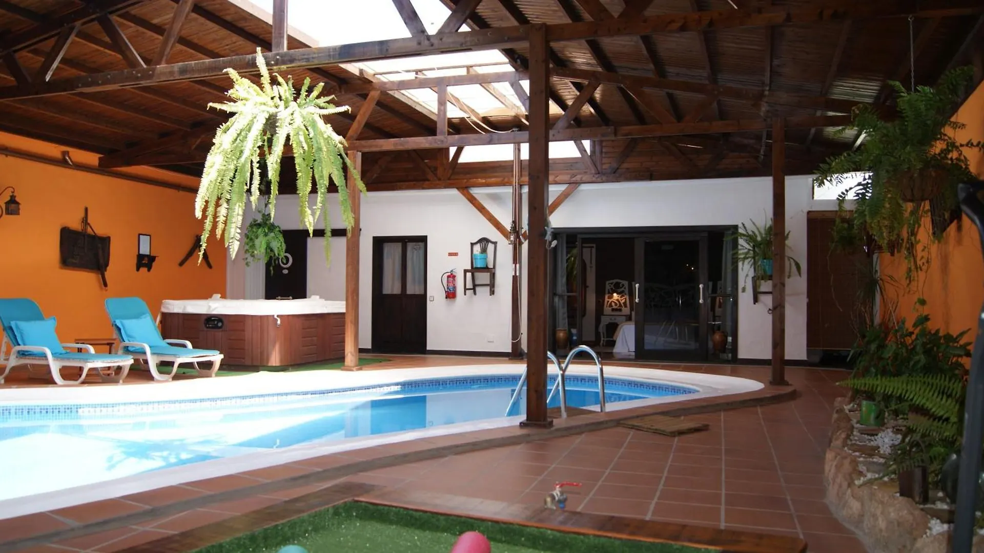 Σπίτι διακοπών Gemuetliches Ferienhaus Mit Pool Auf Fuerteventura Triquivijate