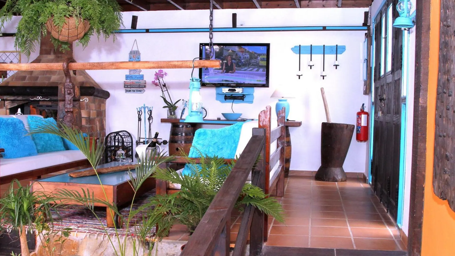 Gemuetliches Ferienhaus Mit Pool Auf Fuerteventura Triquivijate 0*,