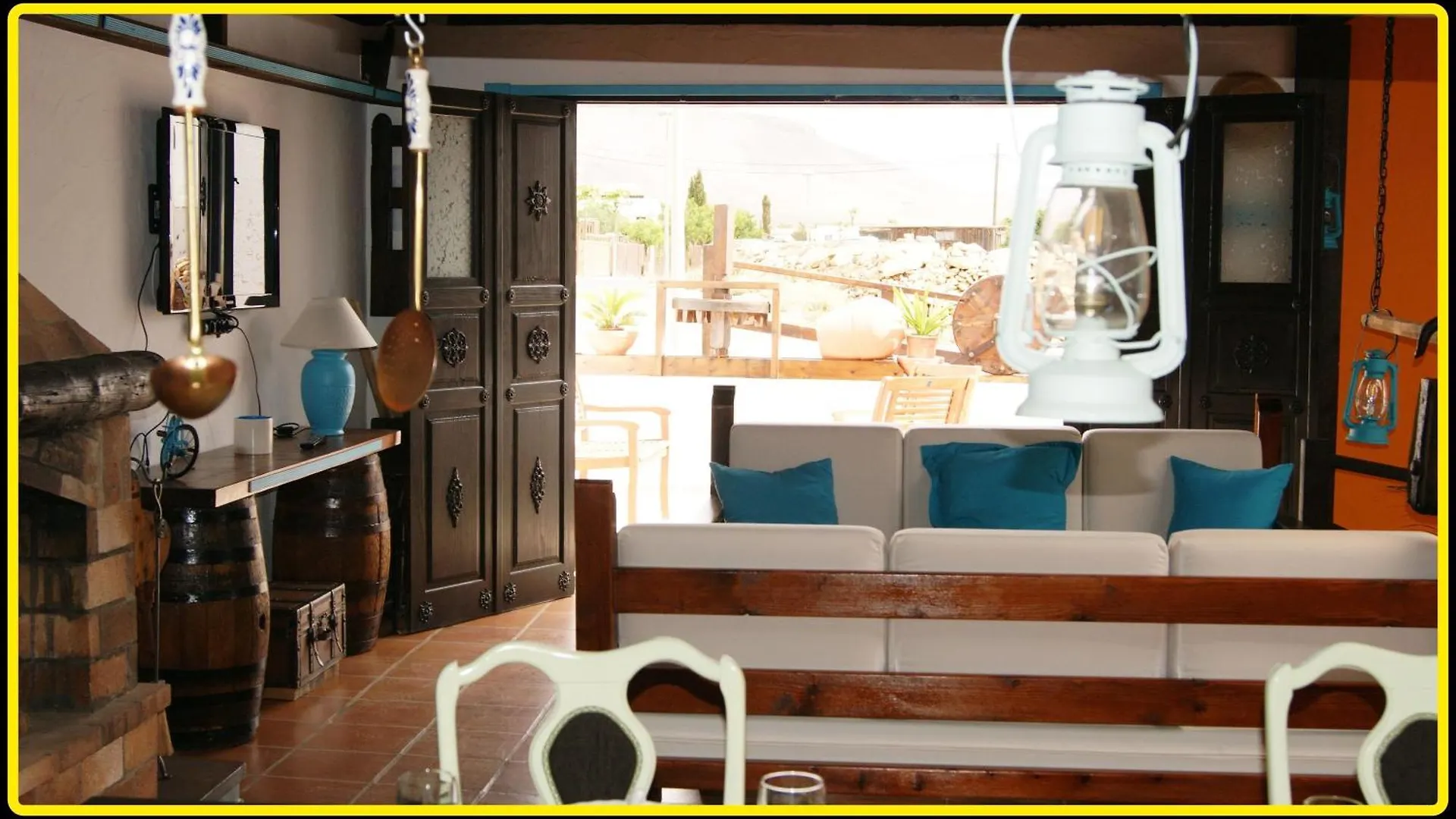 Gemuetliches Ferienhaus Mit Pool Auf Fuerteventura Triquivijate 0*,  Ισπανία